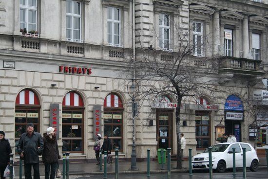 TGI Fridays Oktogon